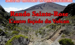Une autre façade du volcan