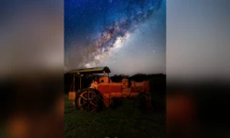 Pluie d'étoiles filantes