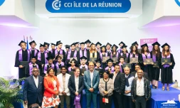La RĂ©gion participe Ă la remise des diplĂŽmes 2026 de lâĂcole de gestion et de commerce de la RĂ©union