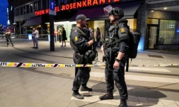 fusillade à Oslo en Norvège