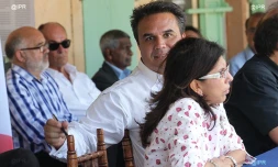 Nassimah Dindar et Didier Robert