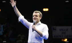Emmanuel Macron en visite à La Réunion