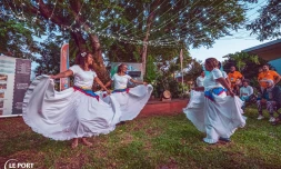 Zakanfèt, festivités, le Port