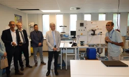 visite du préfet de La Réunion à l'école Esiroi