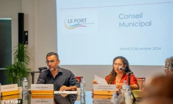 Conseil municipal Le Port