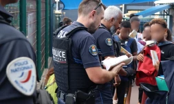 Saint-Pierre : 400 élèves du collège Paul Hermann contrôlés par les forces de l'ordre