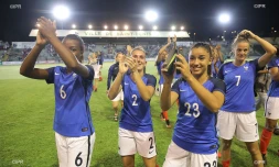 Bleues vs Afrique du Sud 
