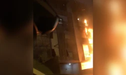 Sainte-Clotilde : important incendie dans une résidence [?]