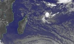 À 1.535km de La Réunion, la dépression tropicale pourrait devenir tempête et baptisée Blossom