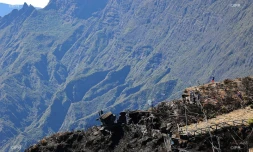 Maïdo : les pompiers toujours à l'oeuvre après sept jours d'incendie 13 novembre 2020