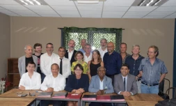 Convention campus des lumières