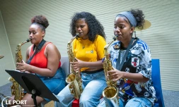 Le Port : le jazz, une rencontre musicale