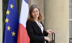 Ministre des Outre-mer Yaël Braun-Pivet