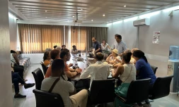 La SHLMR rencontre des locataires