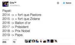 Payet Twitter 