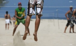 beach tennis 