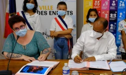 St paul titré ville amie unicef