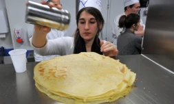 crêpe chandeleur