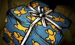 Nouvelle oeuvre de Jace: un cadeau de Noël