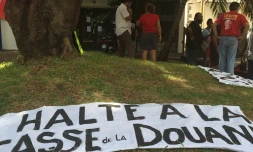 Manifestation douane 24 mars 2016