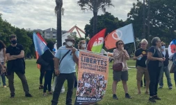 rassemblement contre l'extrĂȘme droite