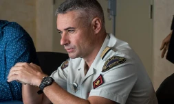 Colonel Jean-Vincent Berte