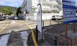 Saint-Denis : des travaux d'amélioration de la ville en cours