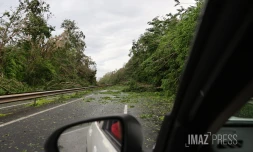 Cyclone Belal : Sainte-Suzanne
