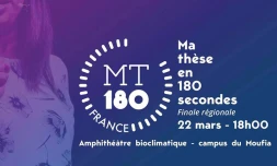 Ma thèse en 180 secondes