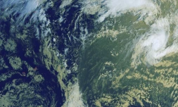 Cyclone Batsirai, est de la réunion