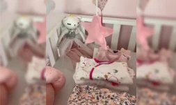 Dimitri Payet est impatient de rencontrer sa fille et le montre en vidéo