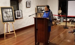 Coryne Boyer exposée à l’espace culturel Sudel Fuma