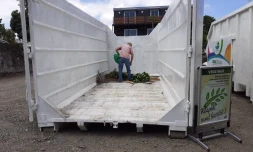 La Possession : ouverture d'une déchèterie éphémère