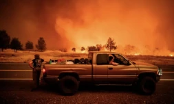 Californie : le mégafeu en cours devient l'un des plus gros jamais enregistré dans cet Etat
