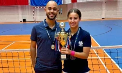 Région : Erwan Tossem médaille de bronze aux championnats du monde à Chypre 