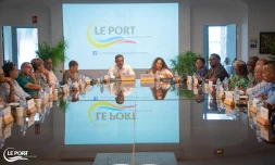 Le Port : sport pour tous, patrimoine et renouvellement urbain au programme du dernier conseil municipal