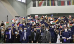 Le Département souhaite la bienvenue aux étudiants internationaux et à Clément Beaune 