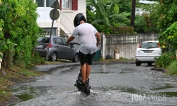 temps gris , nuageux , pluie