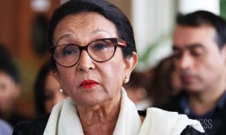 Huguette Bello, présidente du conseil régional