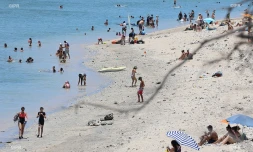 plage de trou d'eau 