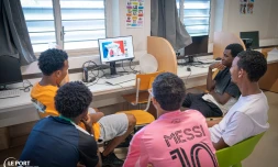 Le Port : lycée jean Hinglo