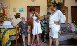 Marie Gatienne Cuvelier fête ses 105 ans