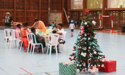 Saint-Denis : un Noël solidaire avec le comité d'action citoyenne candide azéma
