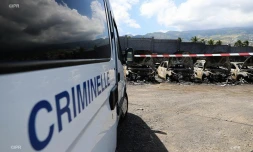 Voitures Calcinées, Incendie, Parc automobile, Cambaie