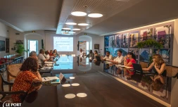 Le Port : confirmation de la dynamisation du centre-ville