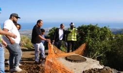 Saint-Paul : visite du chantier d'aménagement du Chemin Zitte