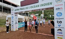 trail UTOI, dernière participante