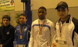 Championnat lutte Belgique