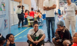Saint-Denis : les marmailles en vacances découvrent les bons réflexes pour la santé