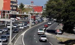 embouteillage route du littoral